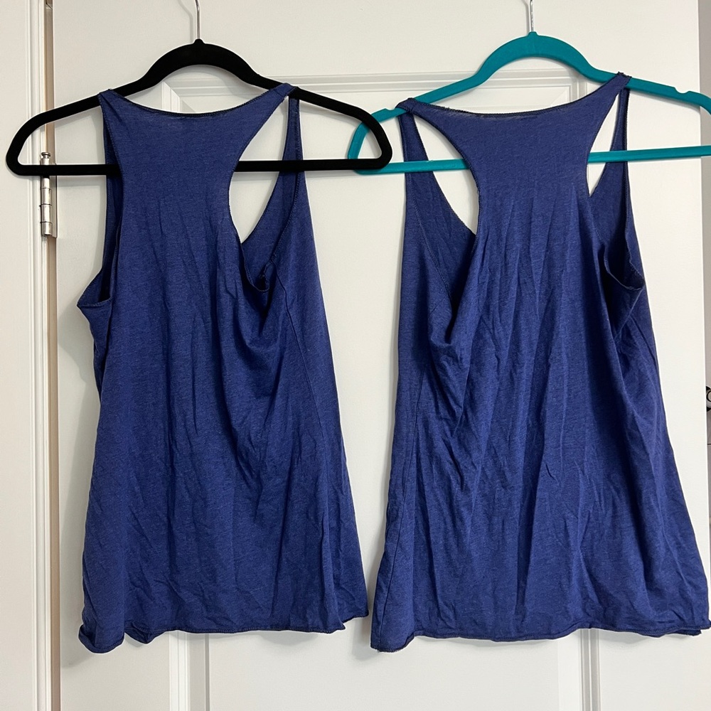 NWOT! Let’s Get Nauti Set of 2 Tanks - Picture 2 of 3